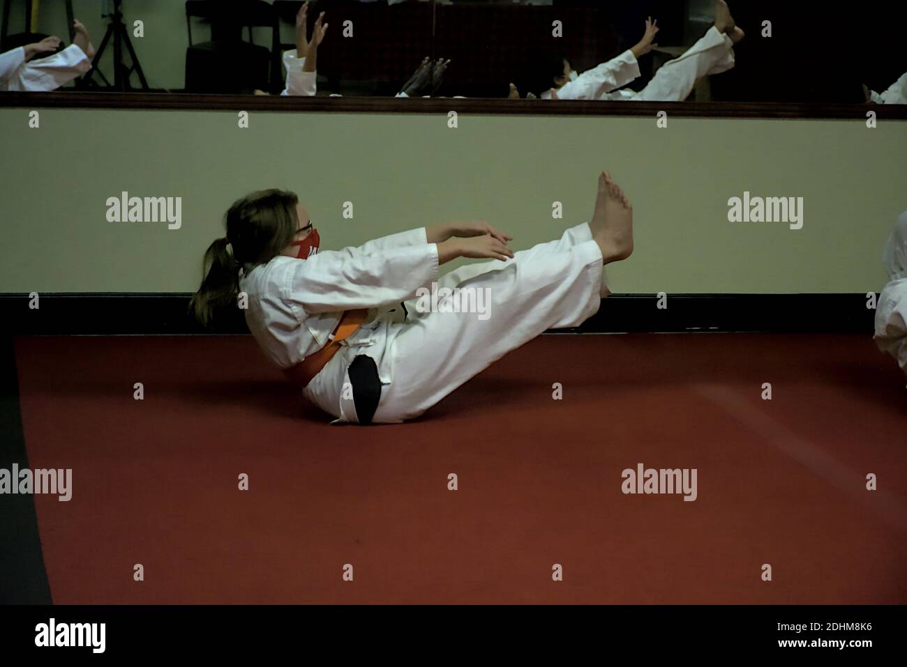 Karate is a form of martial arts that Originated in Japan. It