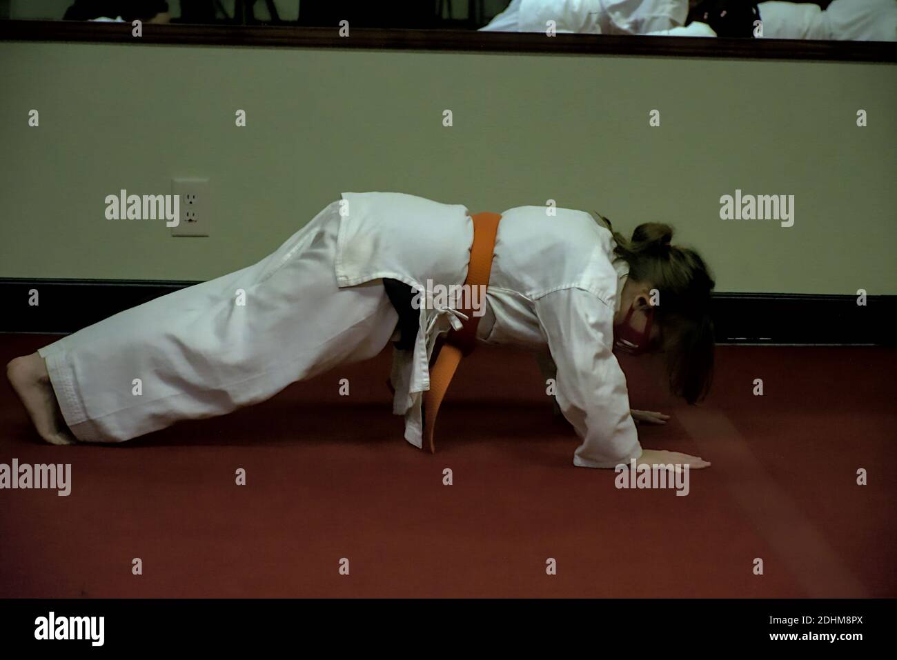 Karate is a form of martial arts that Originated in Japan. It