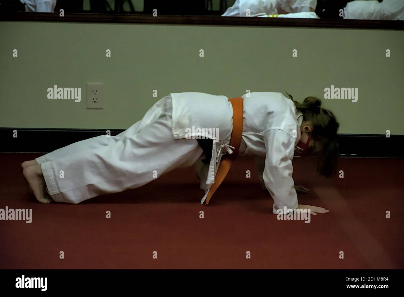 Karate is a form of martial arts that Originated in Japan. It