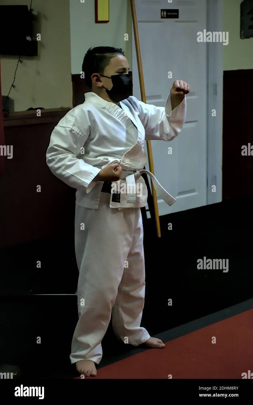 Karate is a form of martial arts that Originated in Japan. It