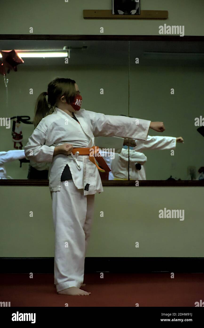 Karate is a form of martial arts that Originated in Japan. It