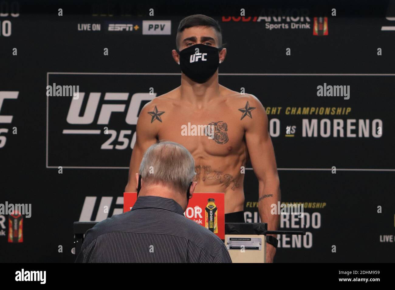 Ufc 256 live clearance