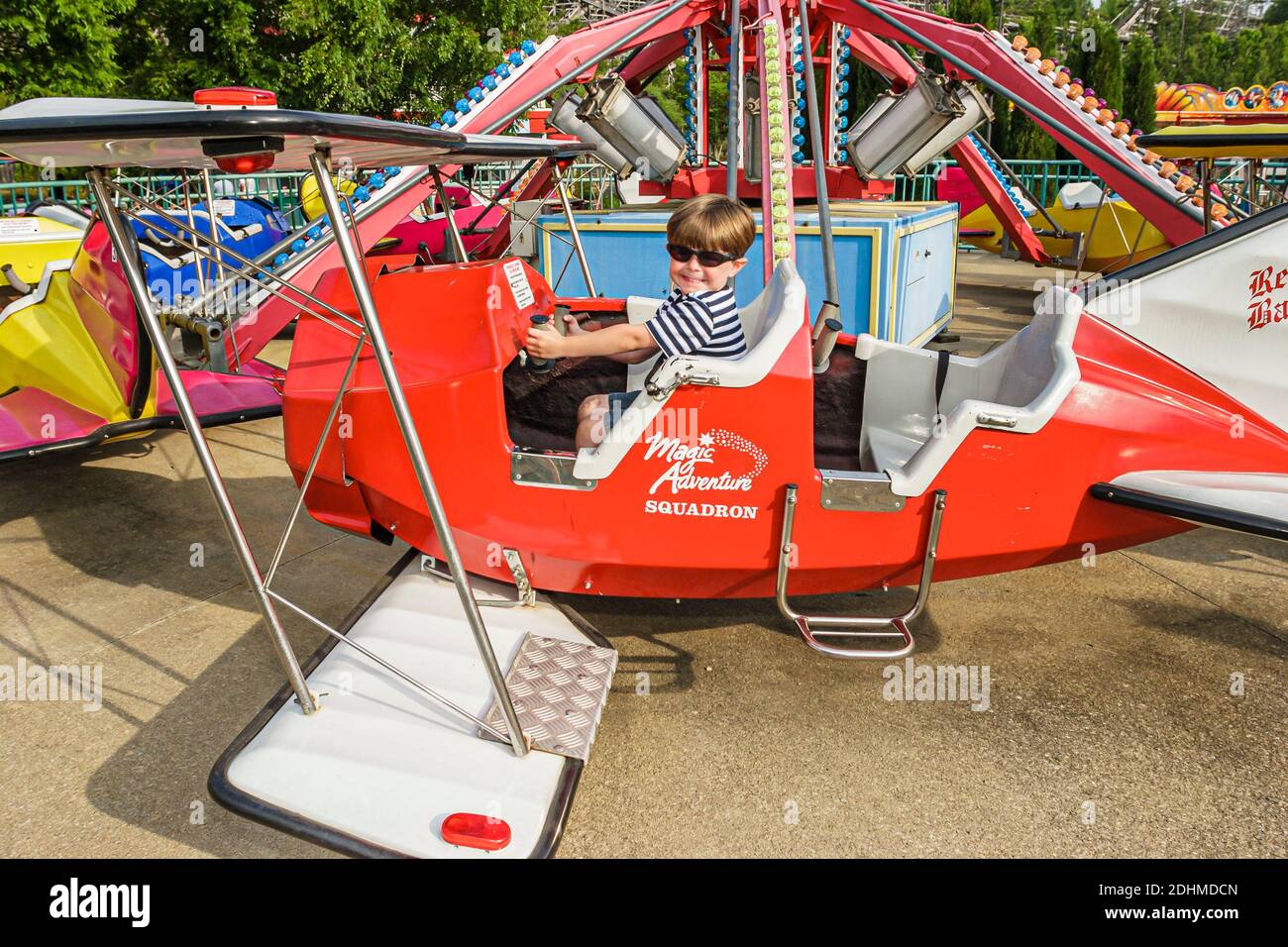 Birmingham Alabama,Splash Adventure formerly VisionLand Magic Adventure Theme Park,kiddle ride