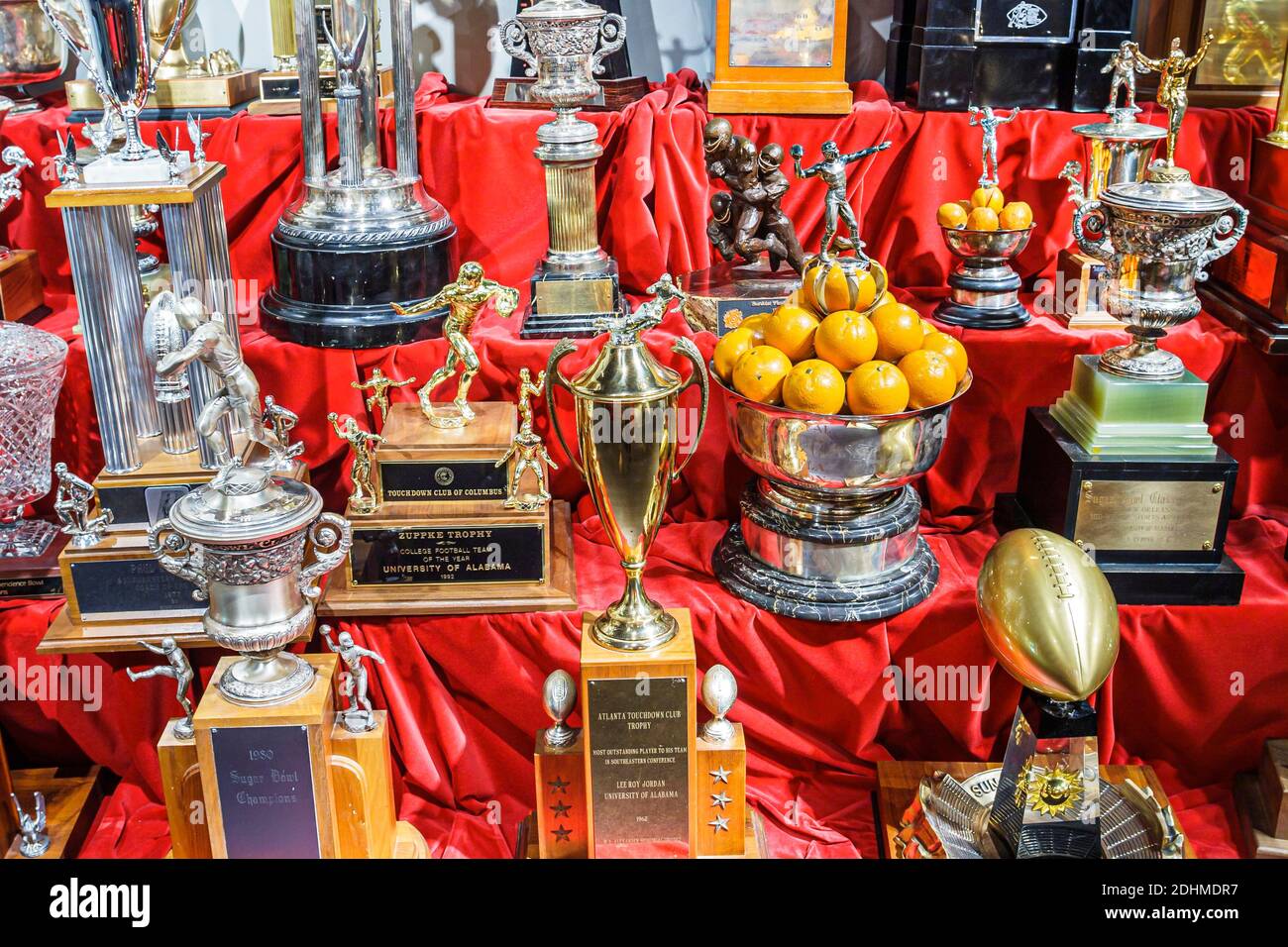 Football Trophy Case - Case Club