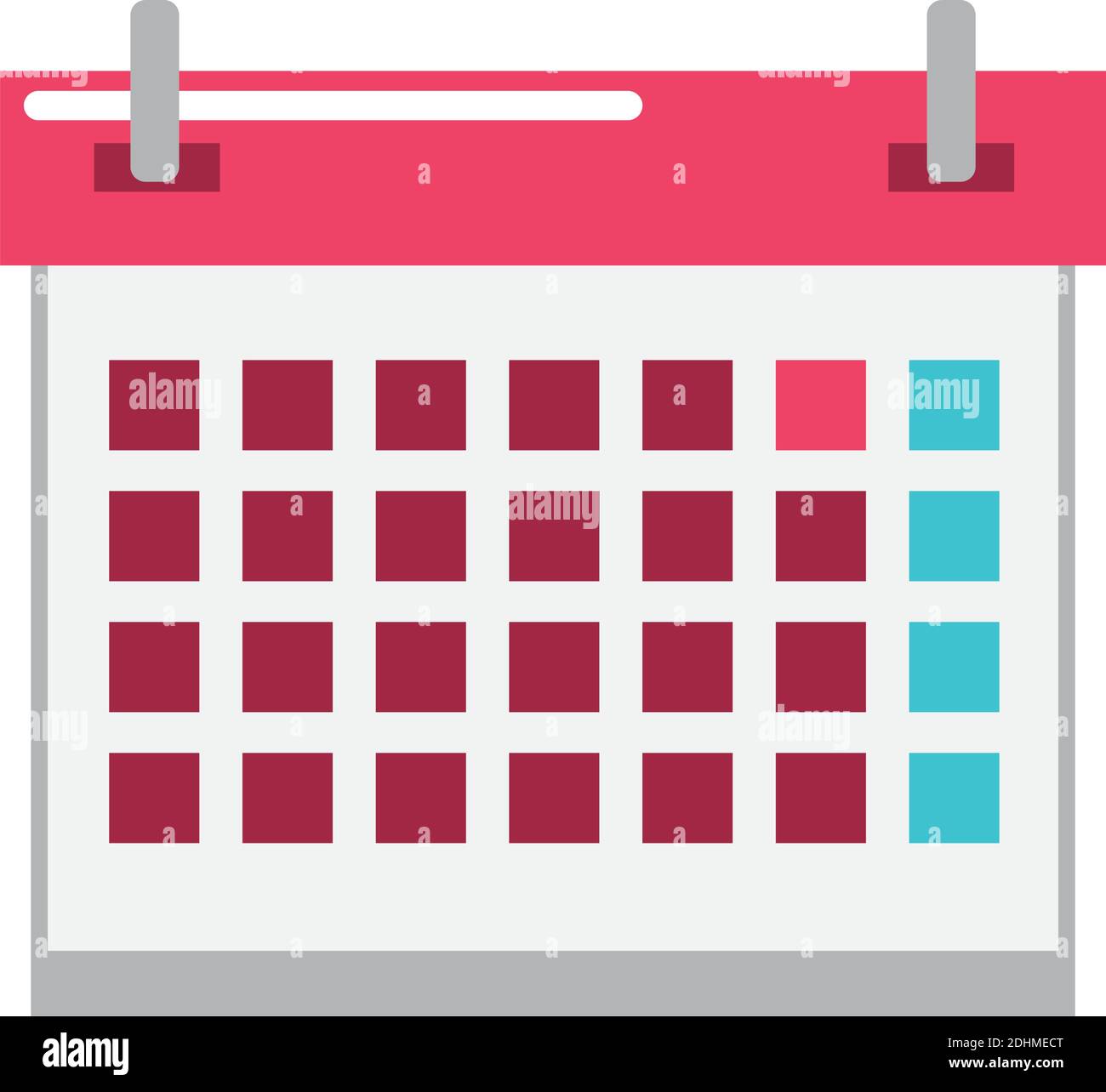 calendar date reminder organizer and planning vector illustration Stock Vector Image & Art Alamy