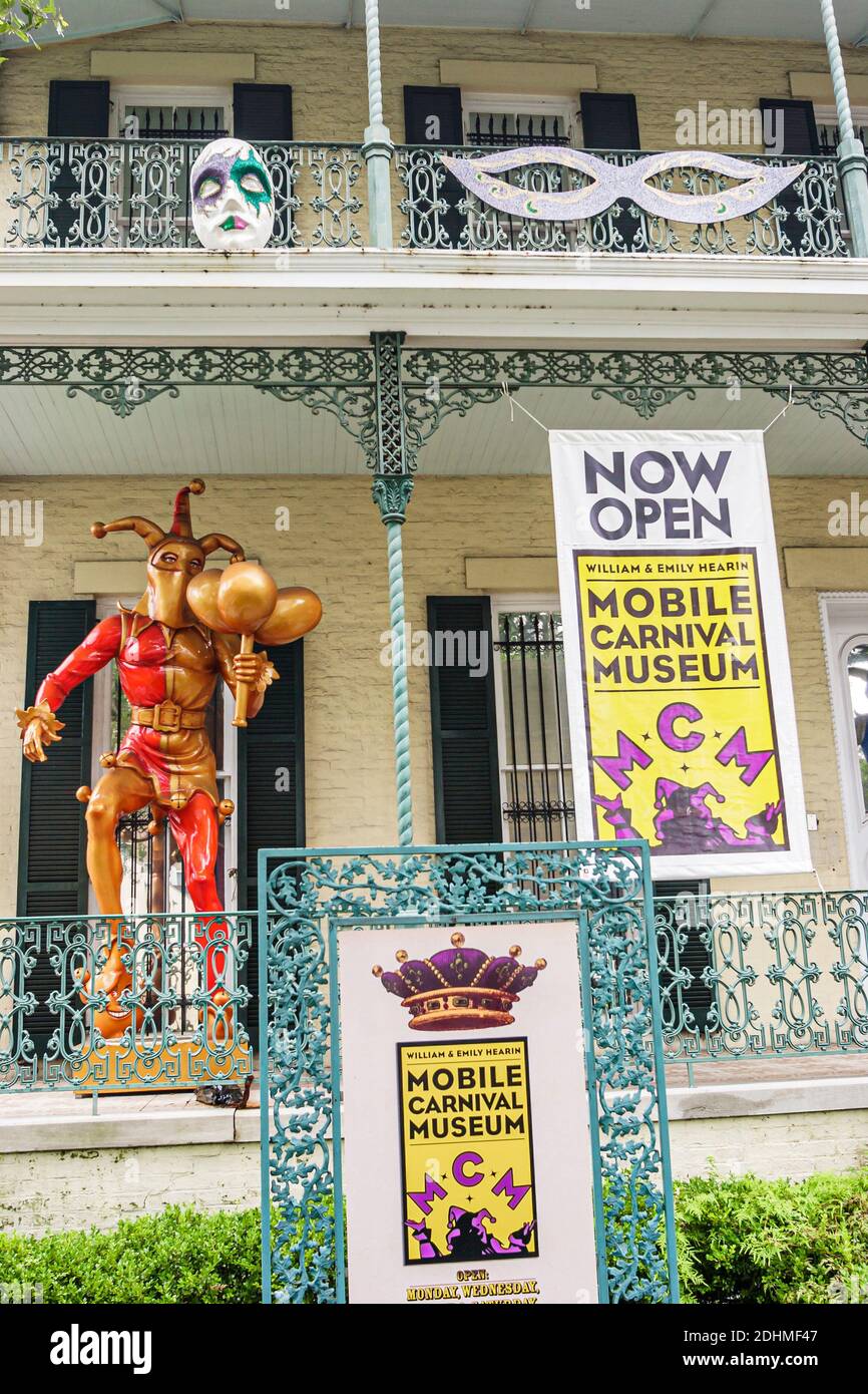 mardi gras museum in mobile alabama