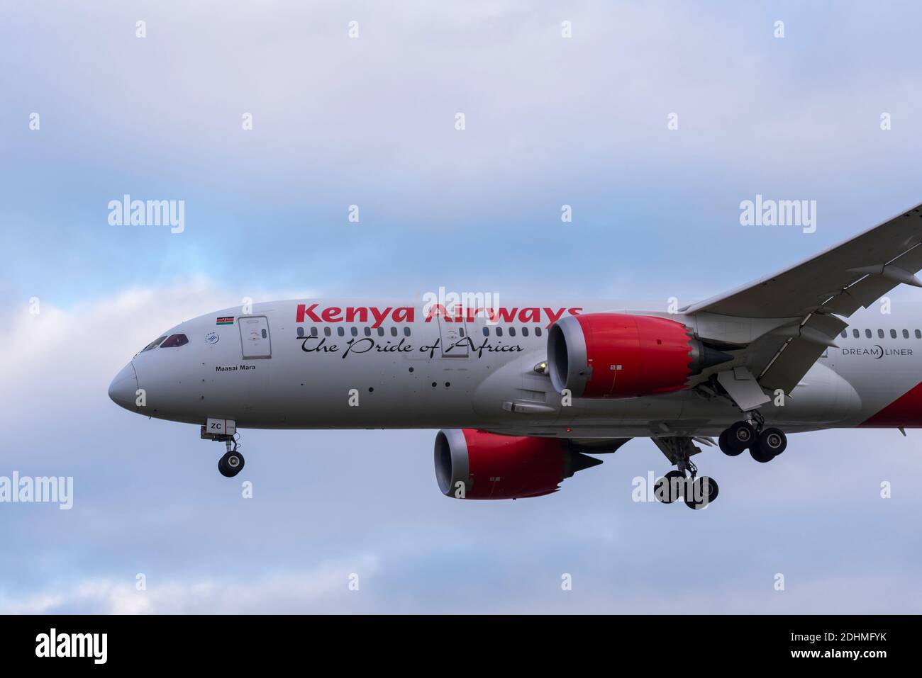 Kenya airways heathrow hires stock photography and images Alamy
