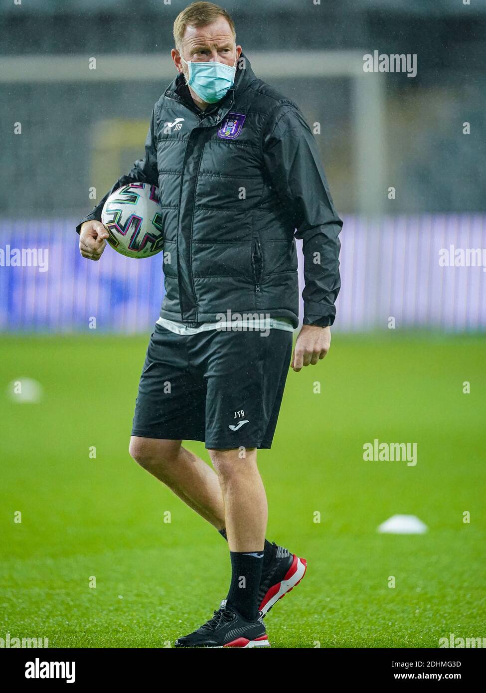 BRUSSELS, BELGIUM - DECEMBER 11: Michael Murillo of RSC Anderlecht during  the Pro League match between RSC Anderlecht and KRC Genk at Lotto Park on  de Stock Photo - Alamy