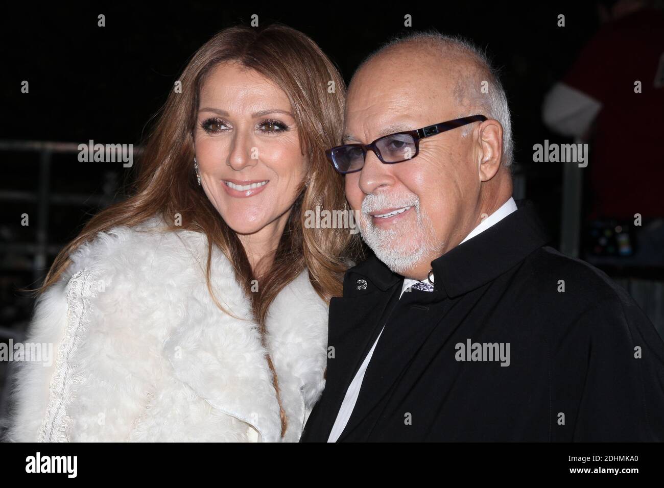 File Photo Celine Dion And Her Husband Rene Angelil Arrive For The Taping Of The Tv Show Vivement Dimanche Held At The Studio Gabriel In Paris France On November 13 13