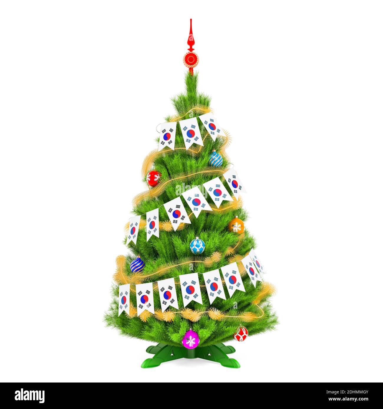 South Korean Christmas Tree