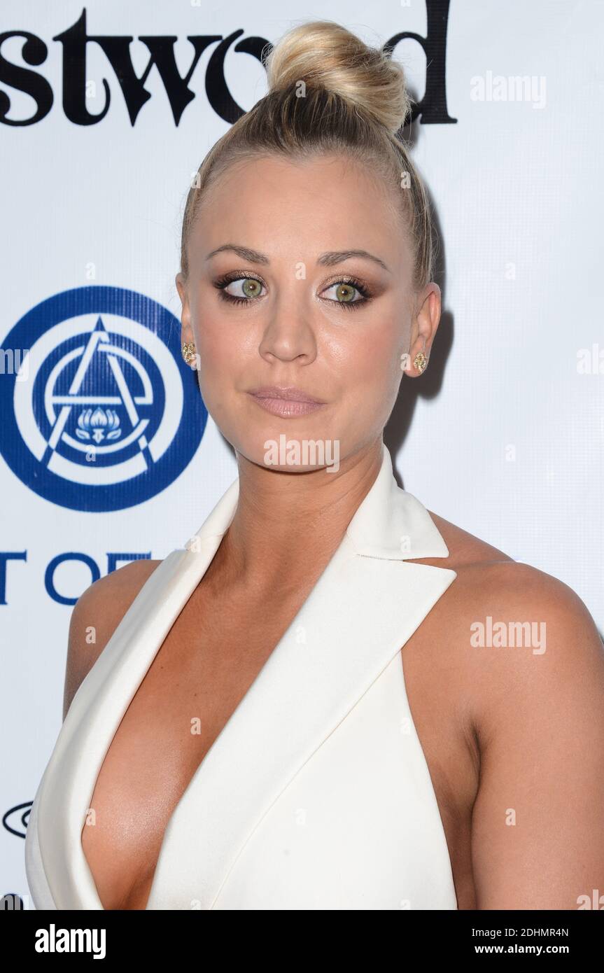 Kaley Cuoco attends The Art of Elysium 2016 Heaven Gala presented by