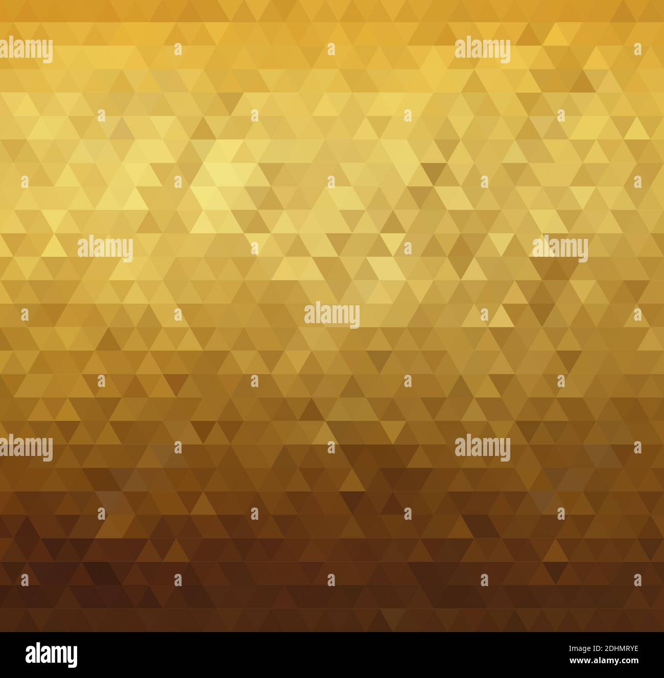 Vector Abstract golden triangle pattern background. No transparent, no ...