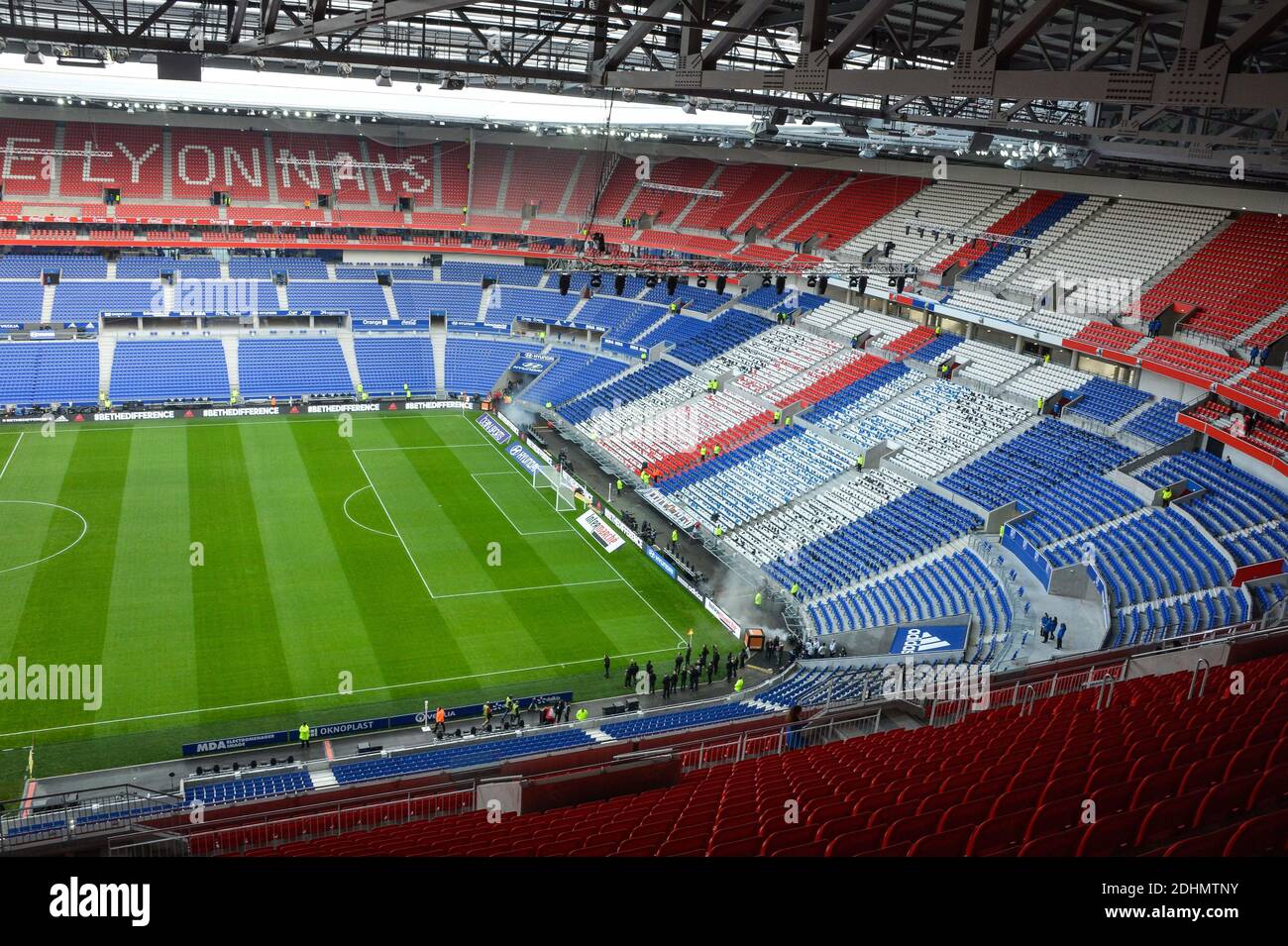 Stade des lumieres lyon hi-res stock photography and images - Page 2 - Alamy