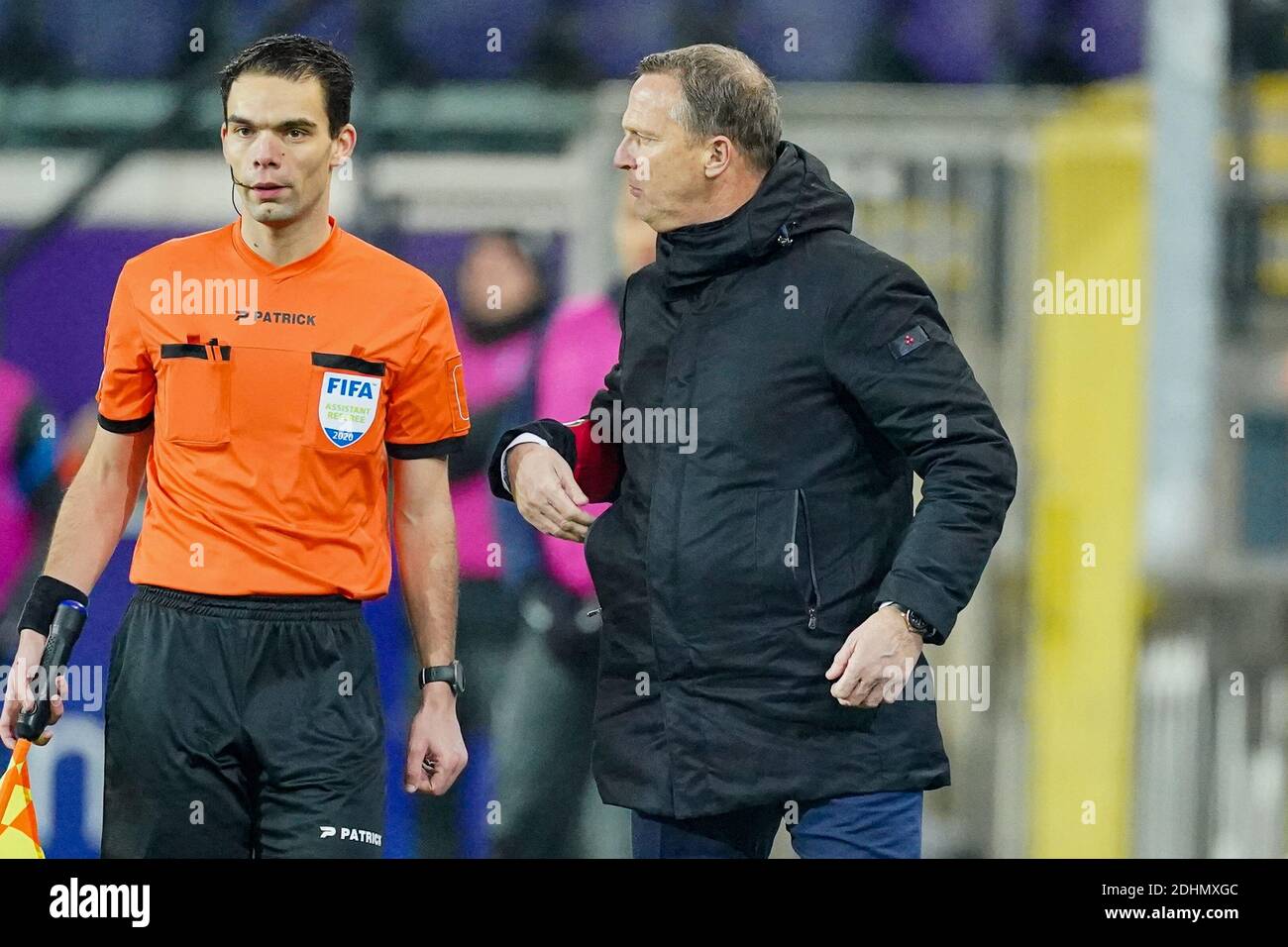 Anderlecht Coach John Van Den High Resolution Stock Photography And Images Alamy
