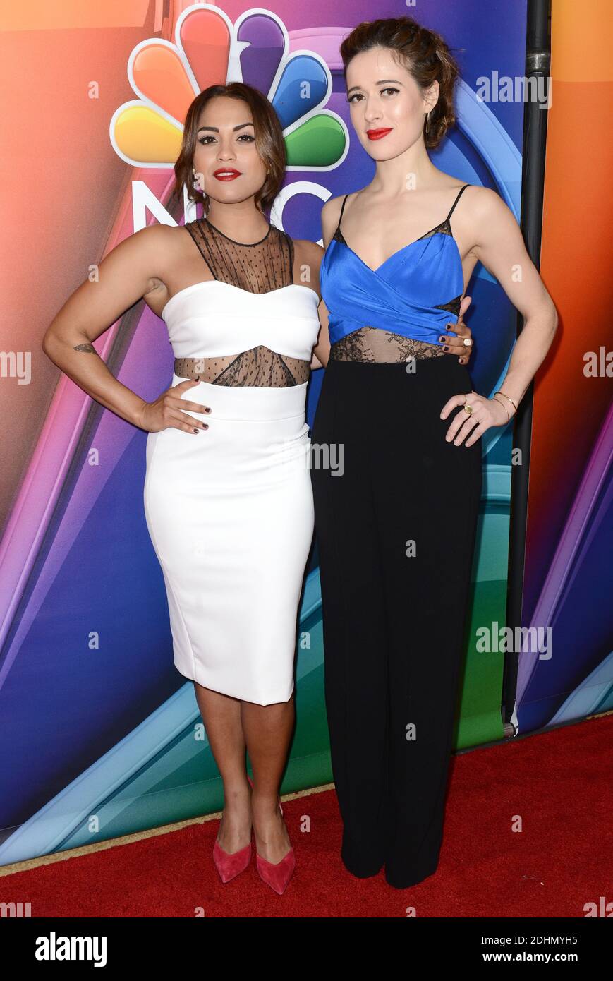 Monica raymund and marina squerciati hi-res stock photography and images -  Alamy