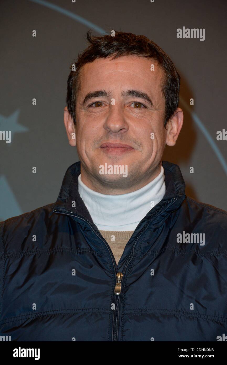 Karim Adda attends a photocall during the 19th Alpe d'Huez Comedy Film  Festival in l'Alpe d'Huez, France, on January 14, 2016. Photo by Julien  Reynaud/APS-Medias/ABACAPRESS.COM Stock Photo - Alamy