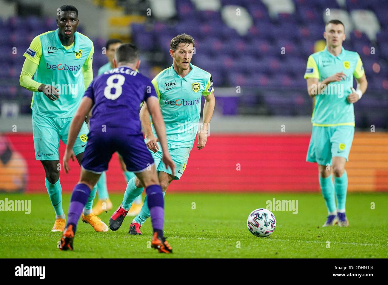 BRUSSELS, BELGIUM - DECEMBER 11: Michael Murillo of RSC Anderlecht during  the Pro League match between RSC Anderlecht and KRC Genk at Lotto Park on  de Stock Photo - Alamy