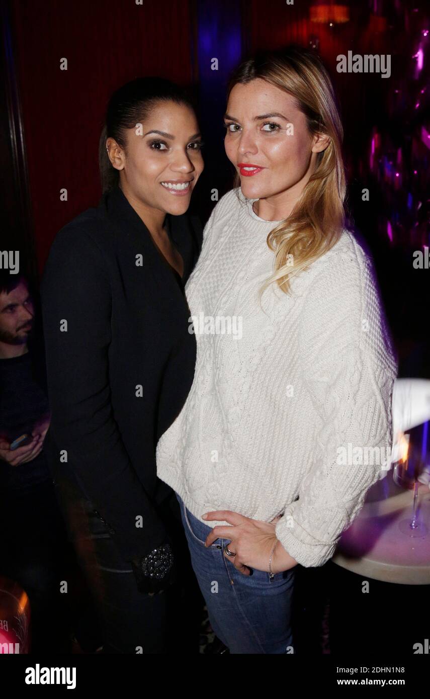 Audrey Chauveau Et Justine Fraioli Assistent A La Soiree Du 14e Anniversaire Du Pink Paradise A Paris France Le 14 Janvier 16 Photo By Jerome Domine Abacapress Com Stock Photo Alamy