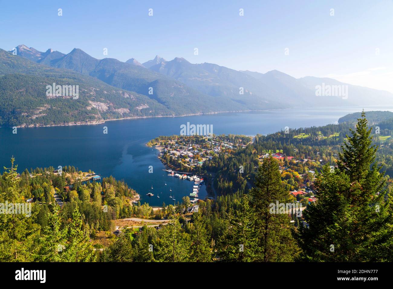 Kaslo is a village in the West Kootenay region of British Columbia