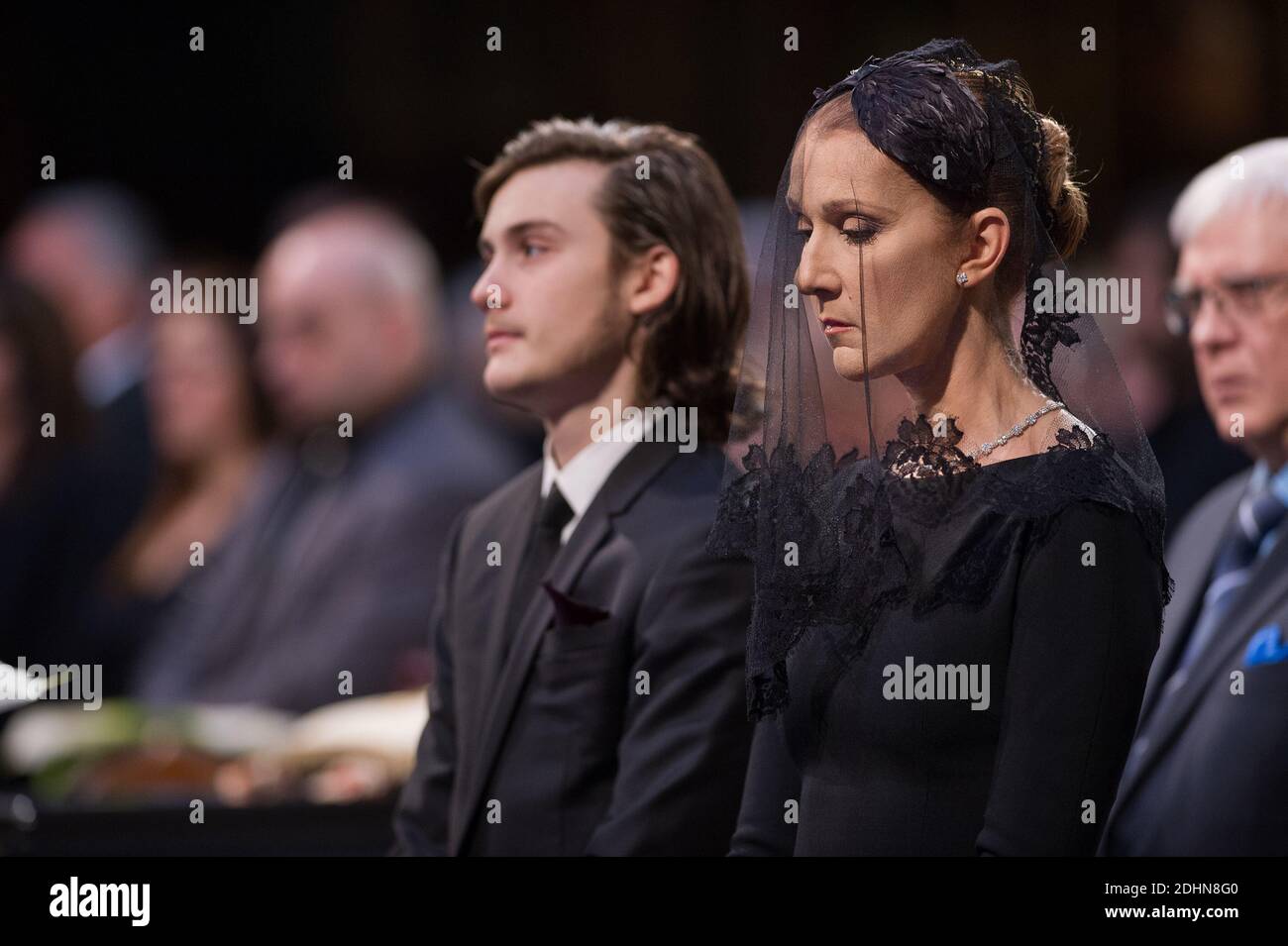 Rene angelil quebec hi-res stock photography and images - Alamy