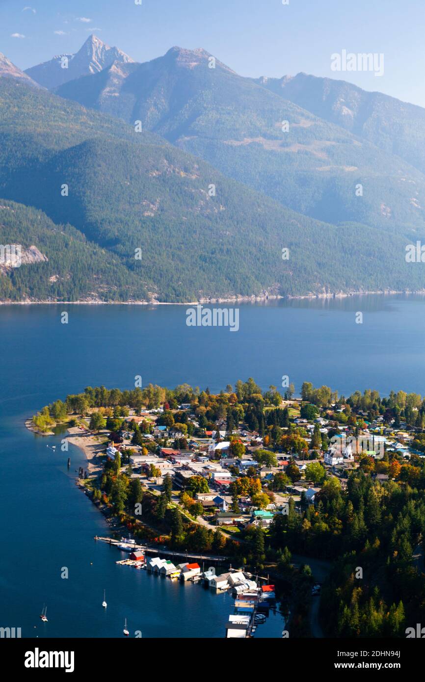 Kaslo is a village in the West Kootenay region of British Columbia