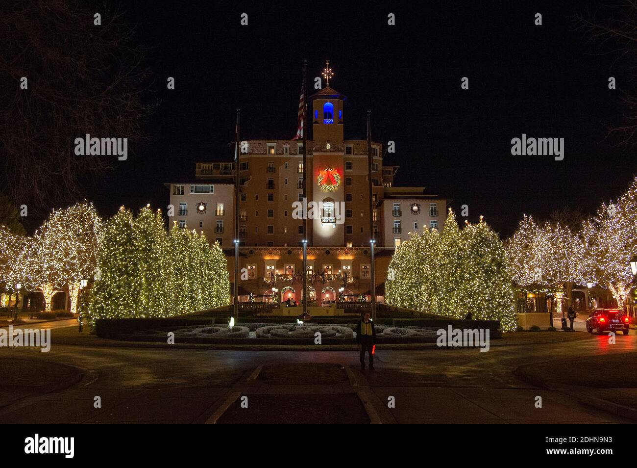 Broadmoor Christmas Lights 2022 Date The Broadmoor Hotel Colorado High Resolution Stock Photography And Images -  Alamy