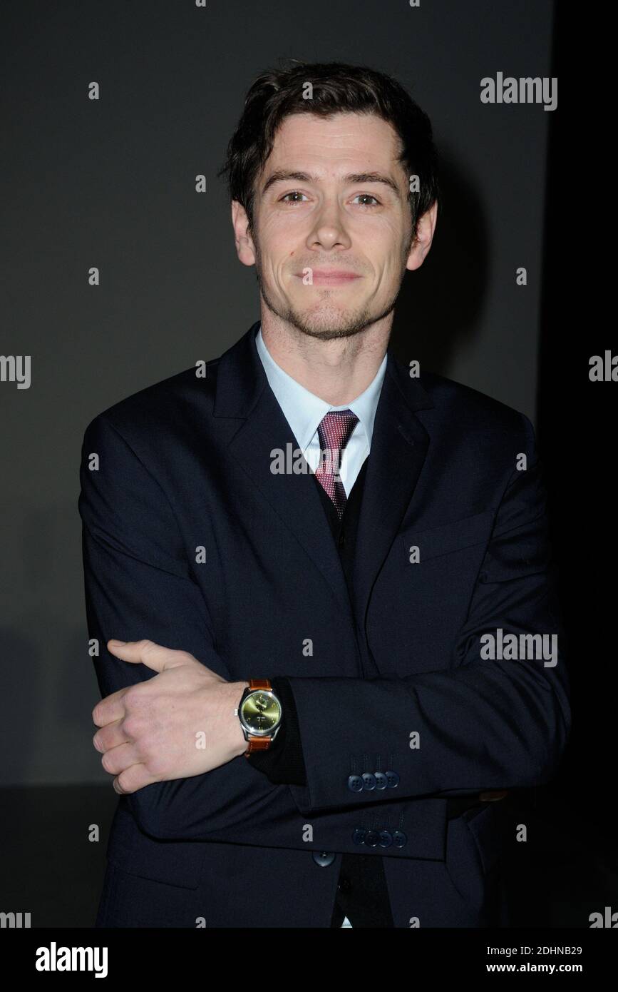 Actor Loic Corbery attends Agnes B Menswear Spring Summer 2016 show as part of Paris Fashion Week on January 24, 2016 in Paris, France. Photo by Alban Wyters/ABACAPRESS.COM Stock Photo