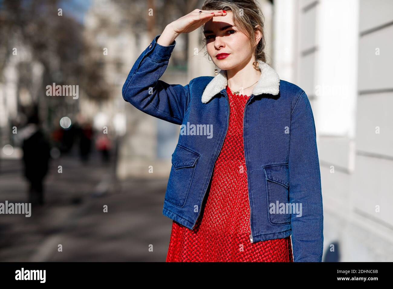 Zara jacket hi-res stock photography and images - Alamy