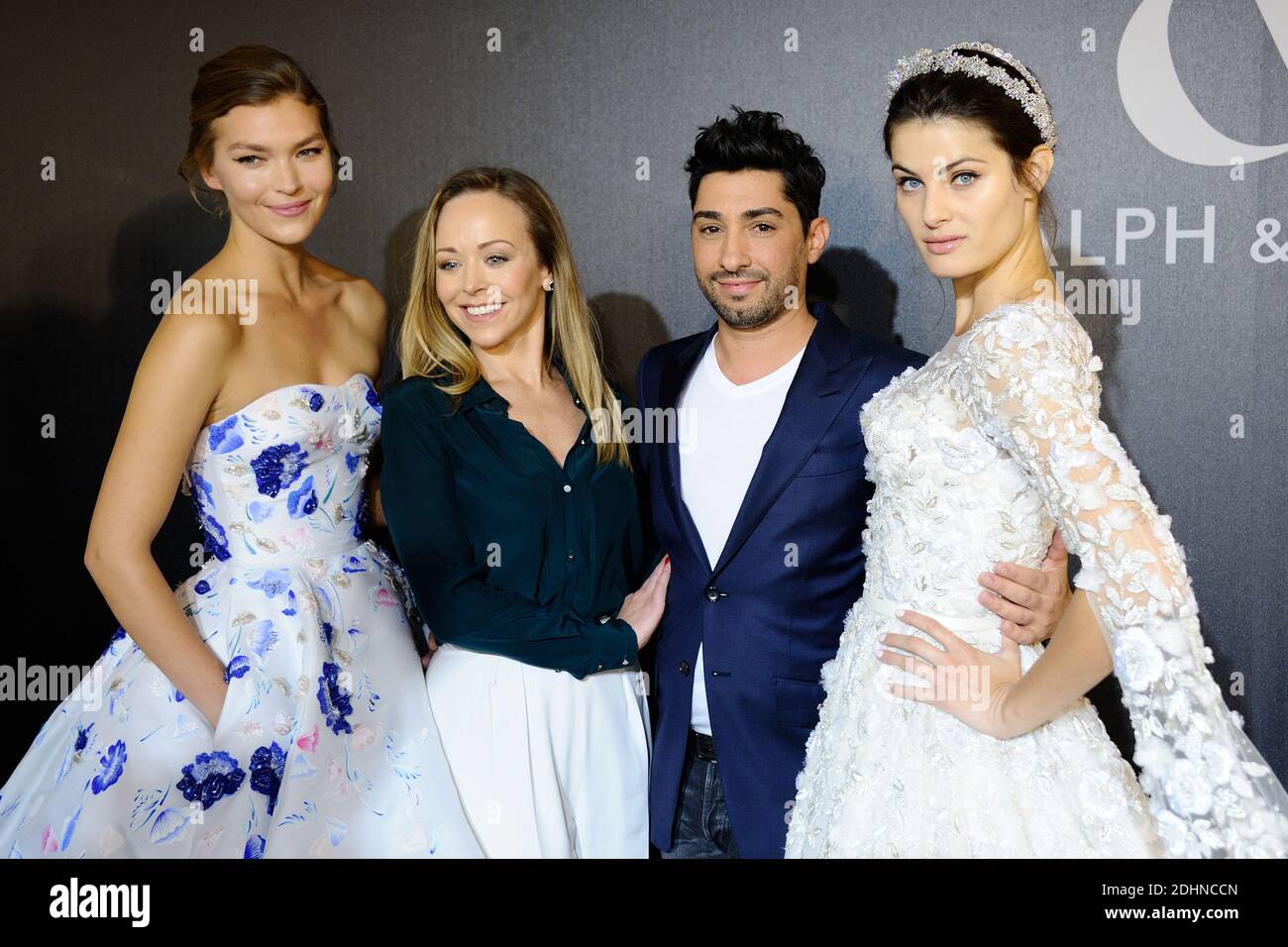Tamara Ralph, Michael Russo and model Isabeli Fontana attending the ...