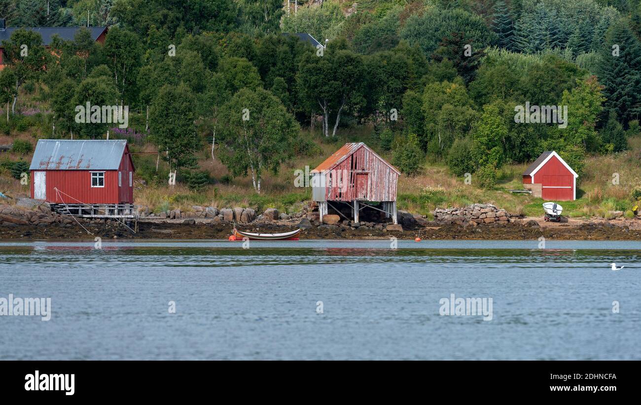 Old boat houses hires stock photography and images Alamy