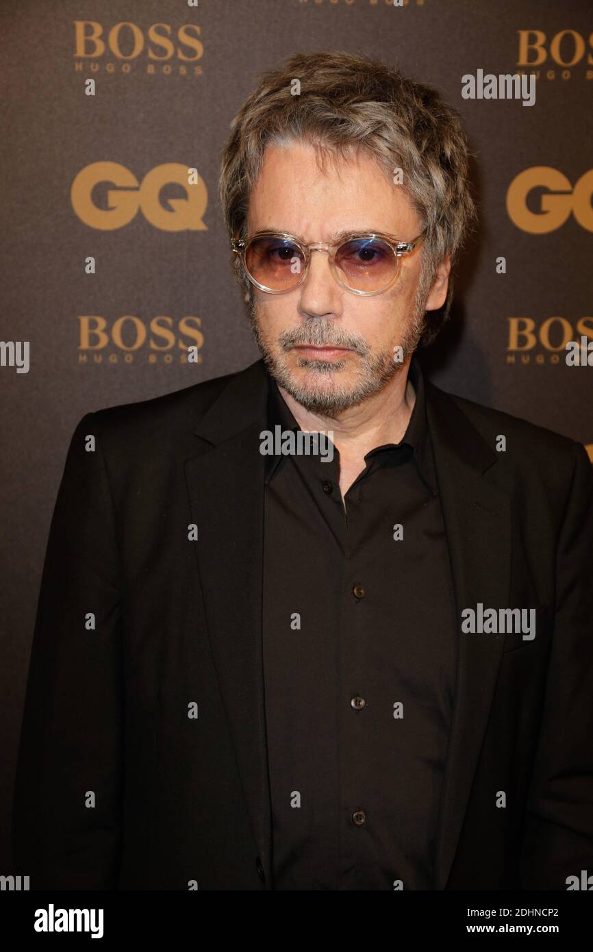 Jean-Michel Jarre attending the GQ Men of the Year 2015 Awards held at  Shangri-La Hotel in Paris, France on January 20, 2016. Photo by Jerome  Domine/ABACAPRESS.COM Stock Photo - Alamy