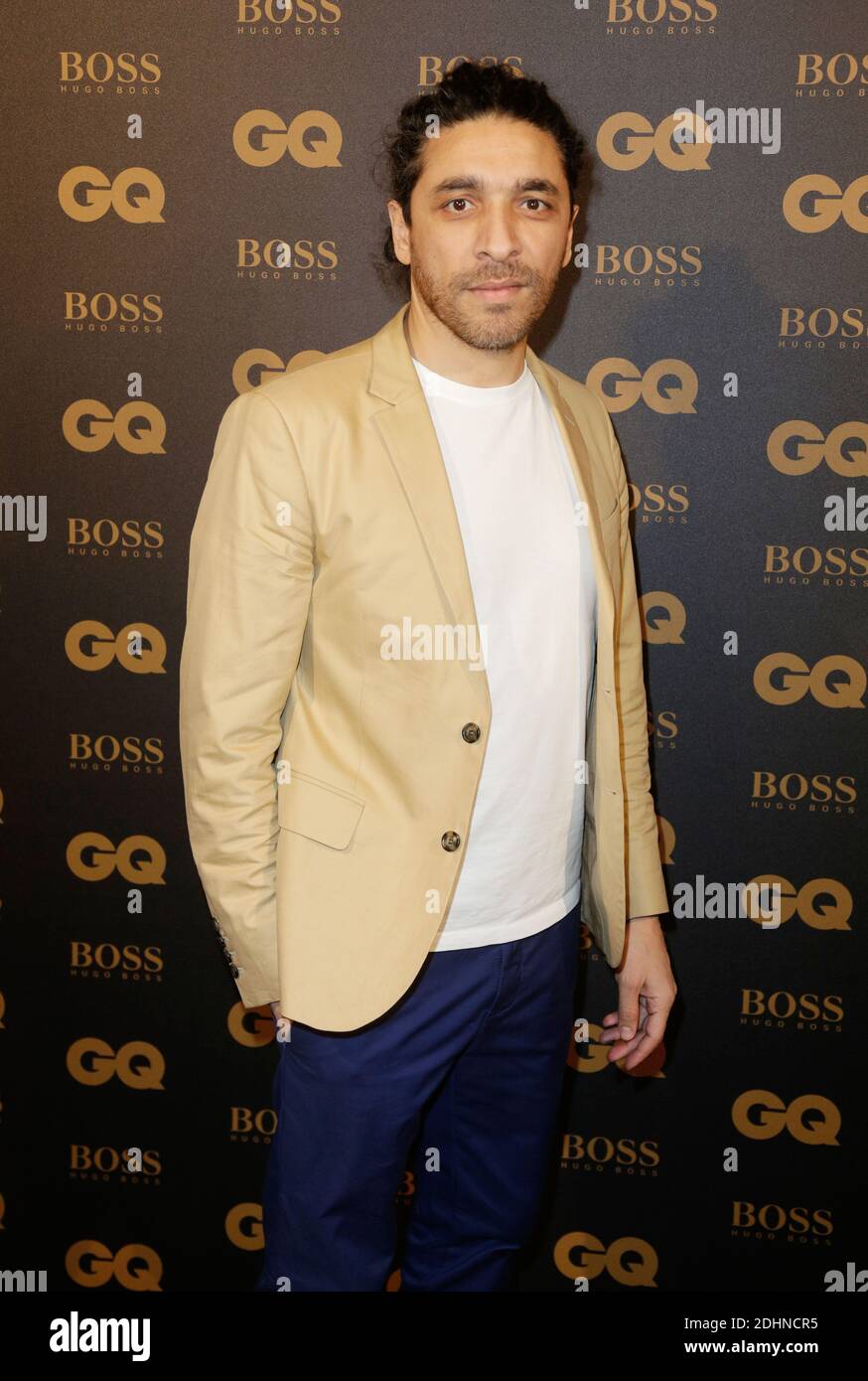 per ongeluk Kapitein Brie alcohol Kader Aoun attending the GQ Men of the Year 2015 Awards held at Shangri-La  Hotel in Paris, France on January 20, 2016. Photo by Jerome  Domine/ABACAPRESS.COM Stock Photo - Alamy