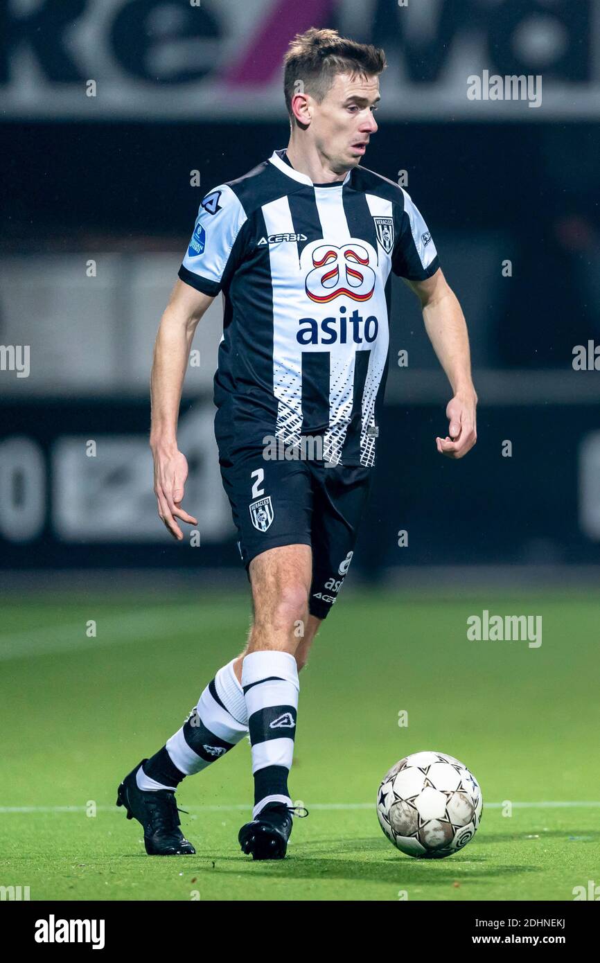 Netherlands. 11th Dec, 2020. football, Dutch eredivisie, season 2020/2021, Heracles player Tim Breukers during the match Heracles - Fortuna Sittard Pro Shots/Alamy Live News Stock Photo - Alamy