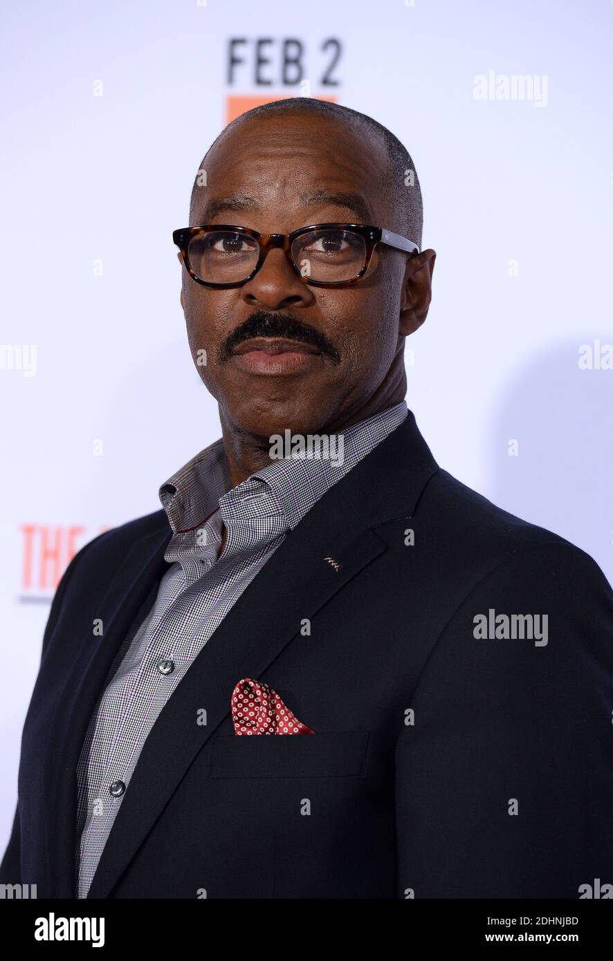 Courtney B. Vance attends the premiere of FX's 'American Crime Story