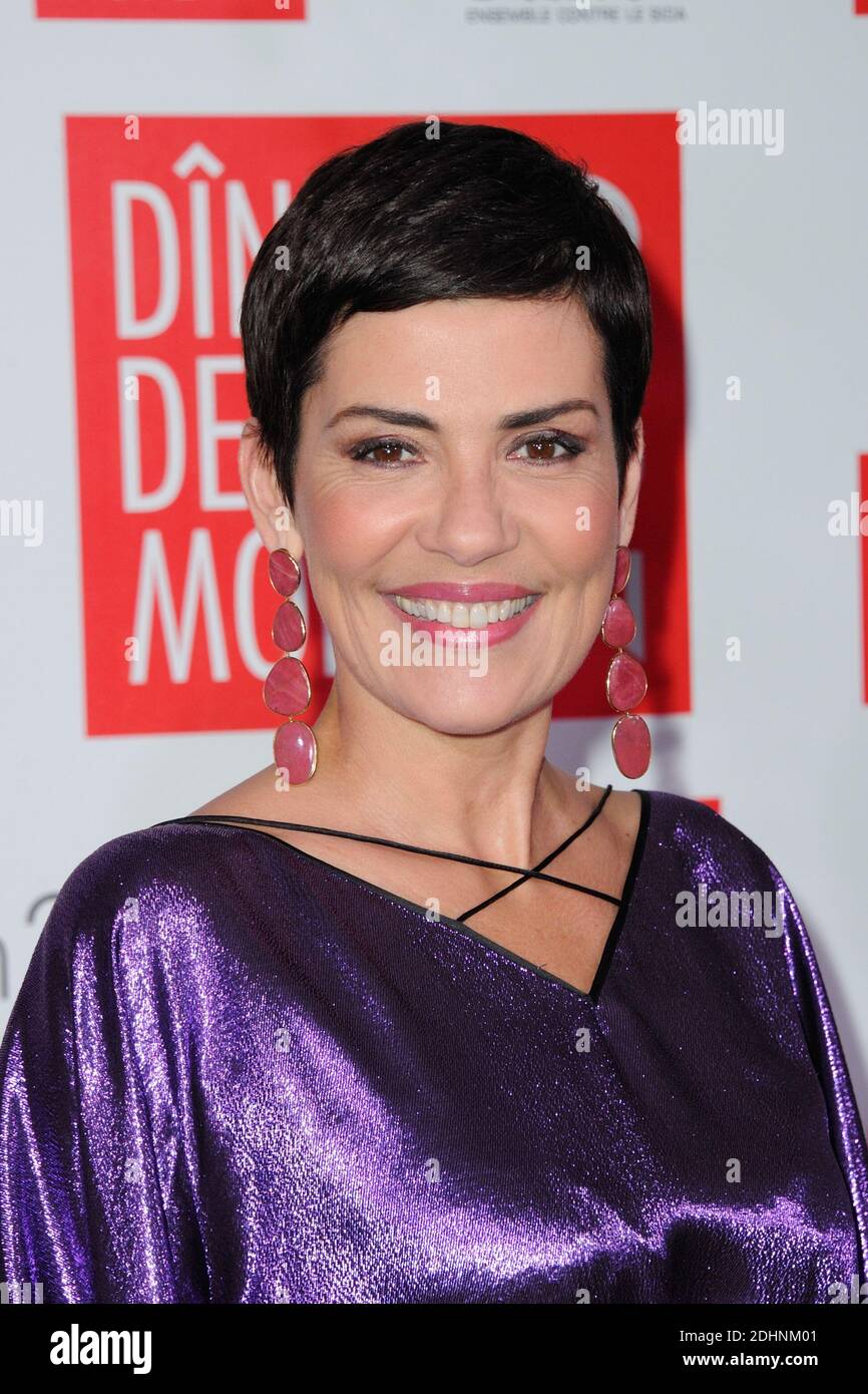 Cristina Cordula attending the Sidaction Gala Dinner 2016 as part of Paris  Fashion Week on January 28, 2016 in Paris, France. Photo by Alban  Wyters/ABACAPRESS.COM Stock Photo - Alamy