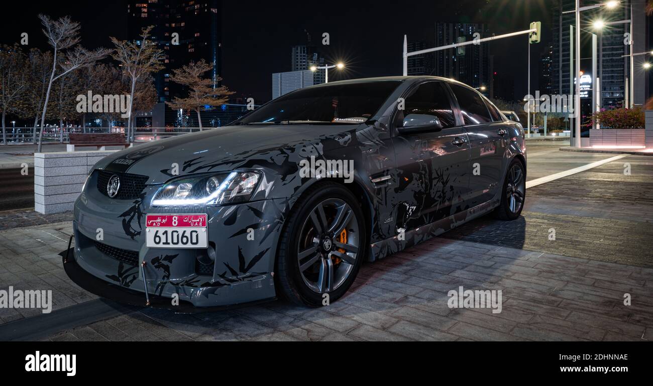 Modified Holden Commodore Ss Chevrolet Lumina Australian Automaker Unique Sport Cars Stock Photo Alamy