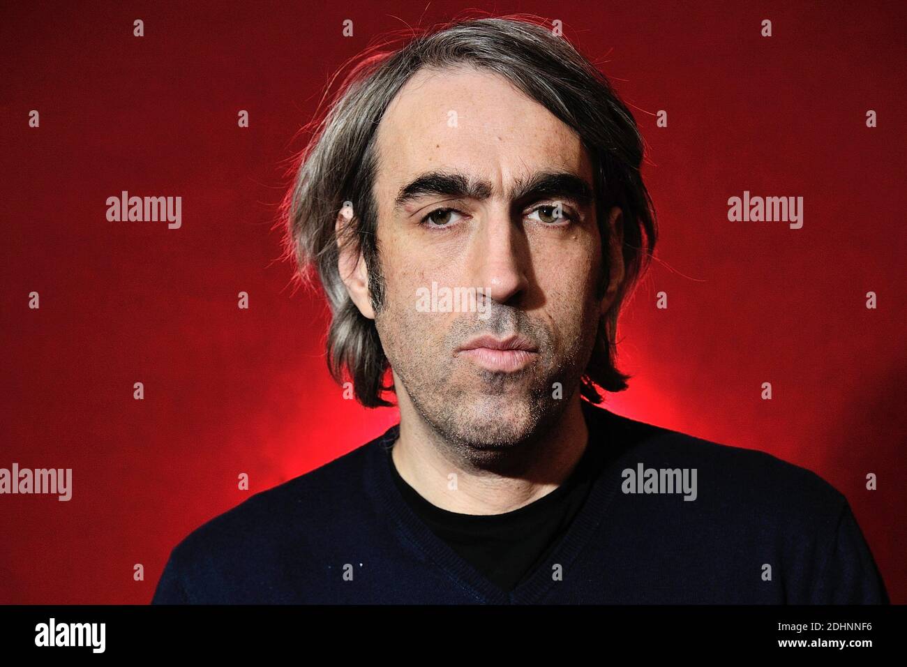 Paul Hyett Assiste Au 23eme Festival International Du Film Fantastique De Gerardmer A Gerardmer Vosges France Le 30 Janvier 16 Photo By Aurore Marechal Abacapress Com Stock Photo Alamy
