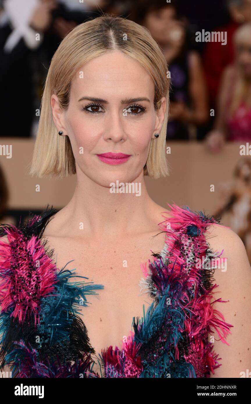 Sarah Paulson attends the 22nd Annual Screen Actors Guild Awards at The ...