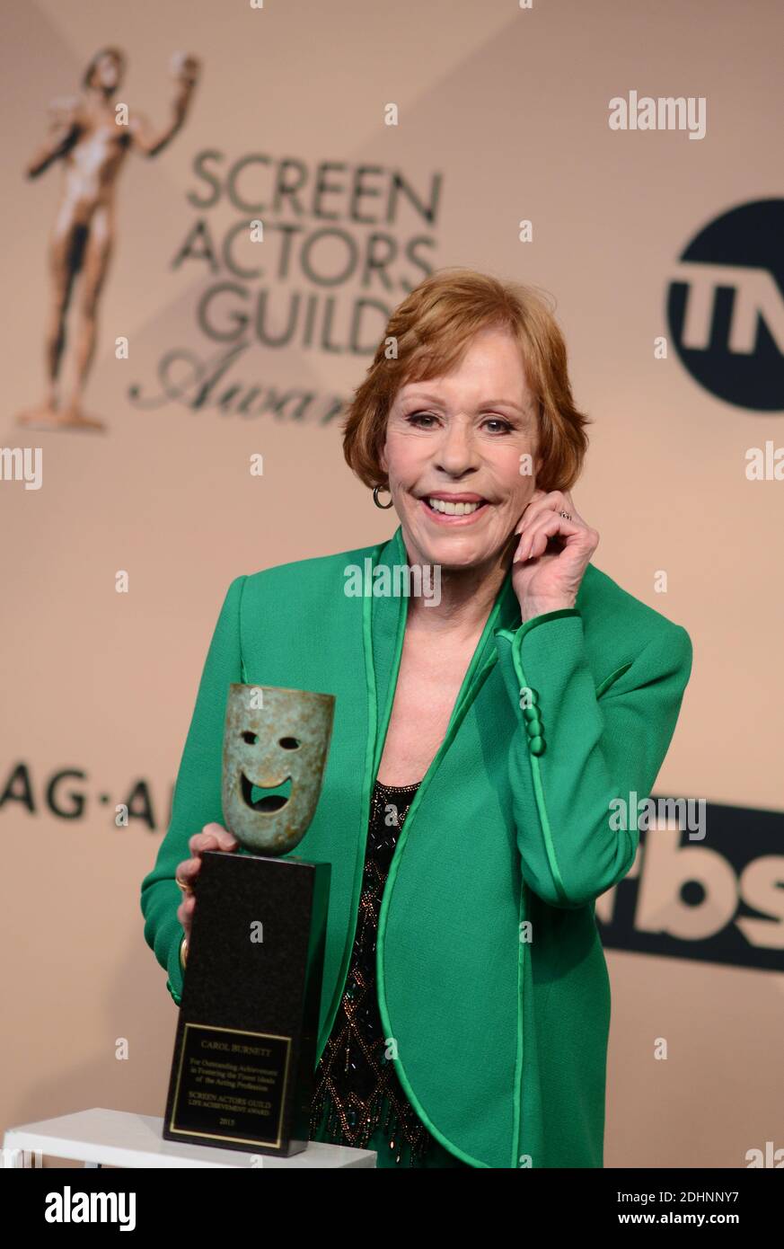 Honoree Carol winner of the Lifetime Achievement Award, poses
