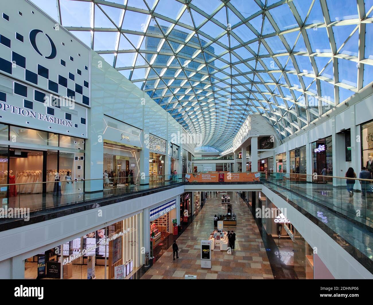 Shopping Mall modern interior design | Dubai festival city mall, an iconic  shopping mall in the United Arab Emirates | Tourist attractions Stock Photo  - Alamy