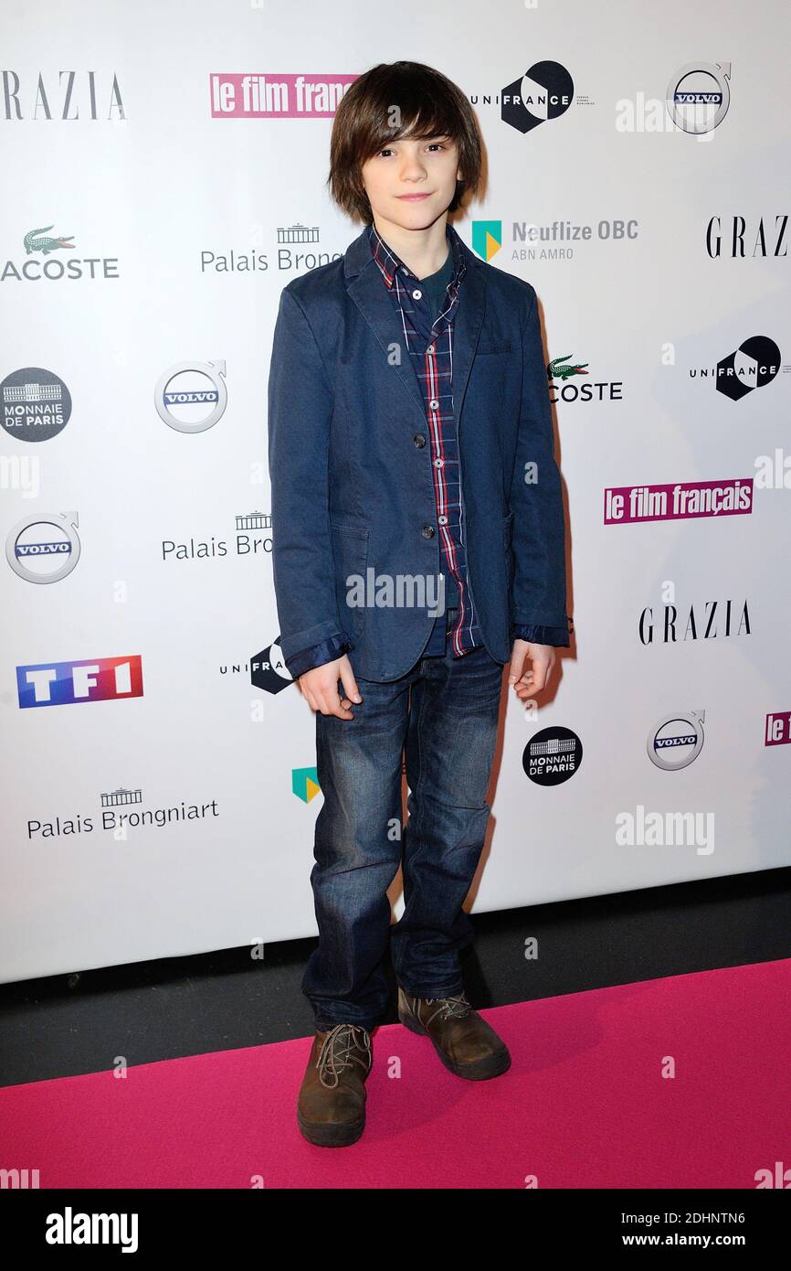 Felix Bossuet attending the 23rd Trophees du Film Francais award