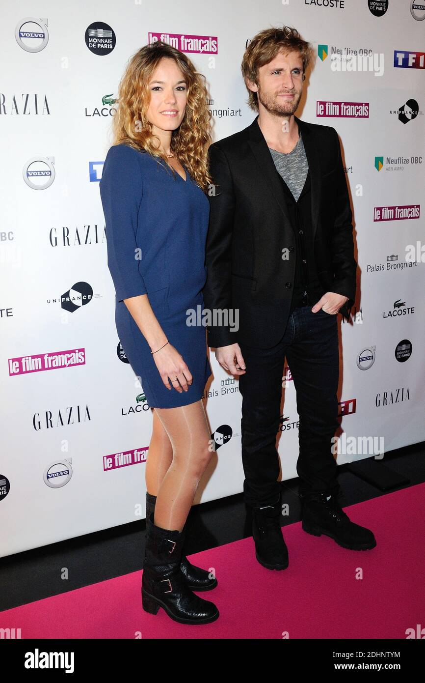 Elodie Fontan and Philippe Lacheau attending the 23rd Trophees du Film