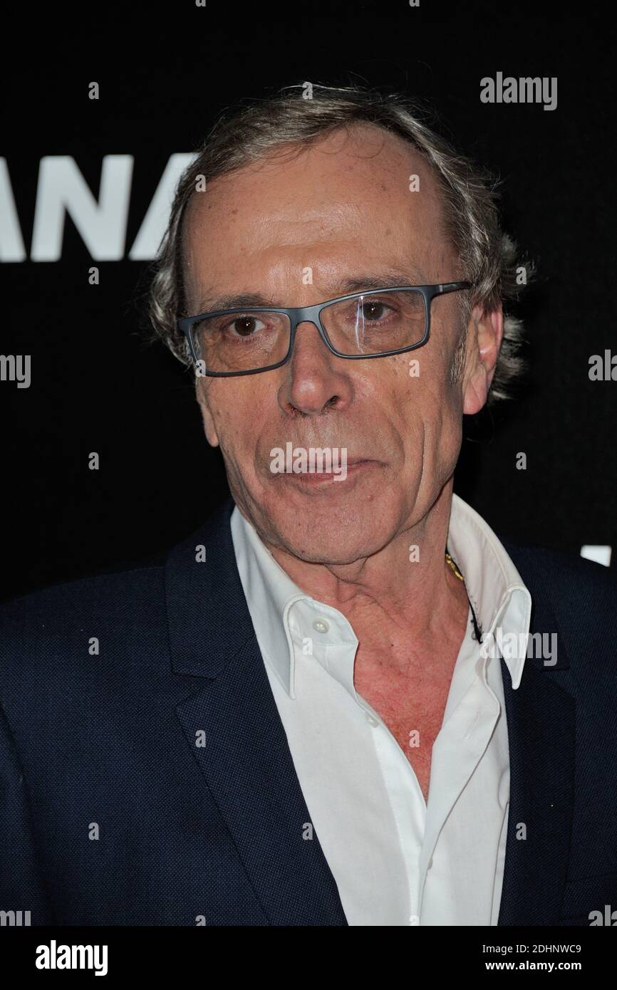 Dominique Grimault attending the Group Canal+ , D8 , D17 and Itele