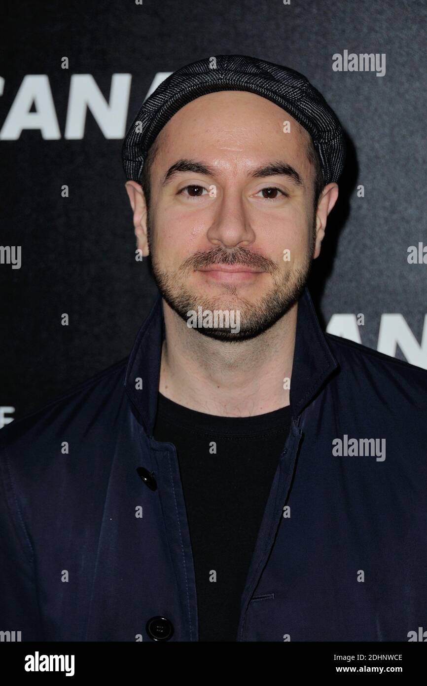 Kyan Khojandi attending the Group Canal+ , D8 , D17 and Itele Photocall at Manko Paris in Paris, France on February 03, 2016. Photo by Alban Wyters/ABACAPRESS.COM Stock Photo