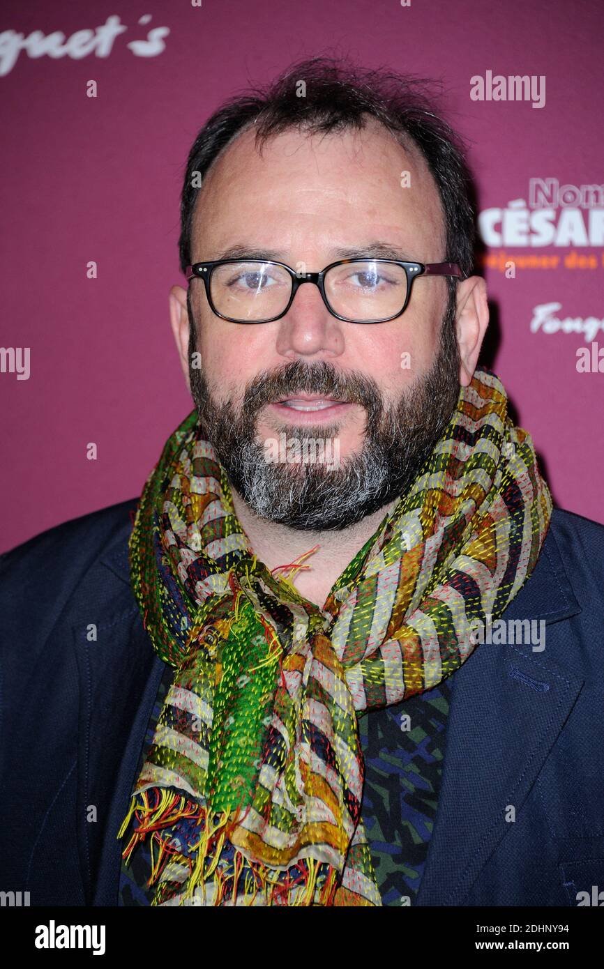 Pierre Jean Larroque attending the 'Dejeuner des nominations' for the next  2016 Cesar Awards Ceremony held