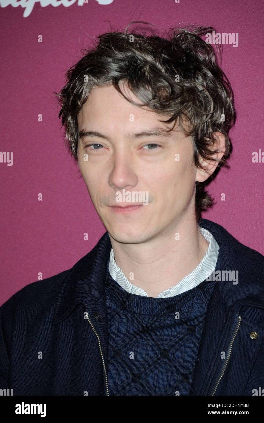 Swann Arlaud attending the ‘Dejeuner des nominations’ for the next 2016