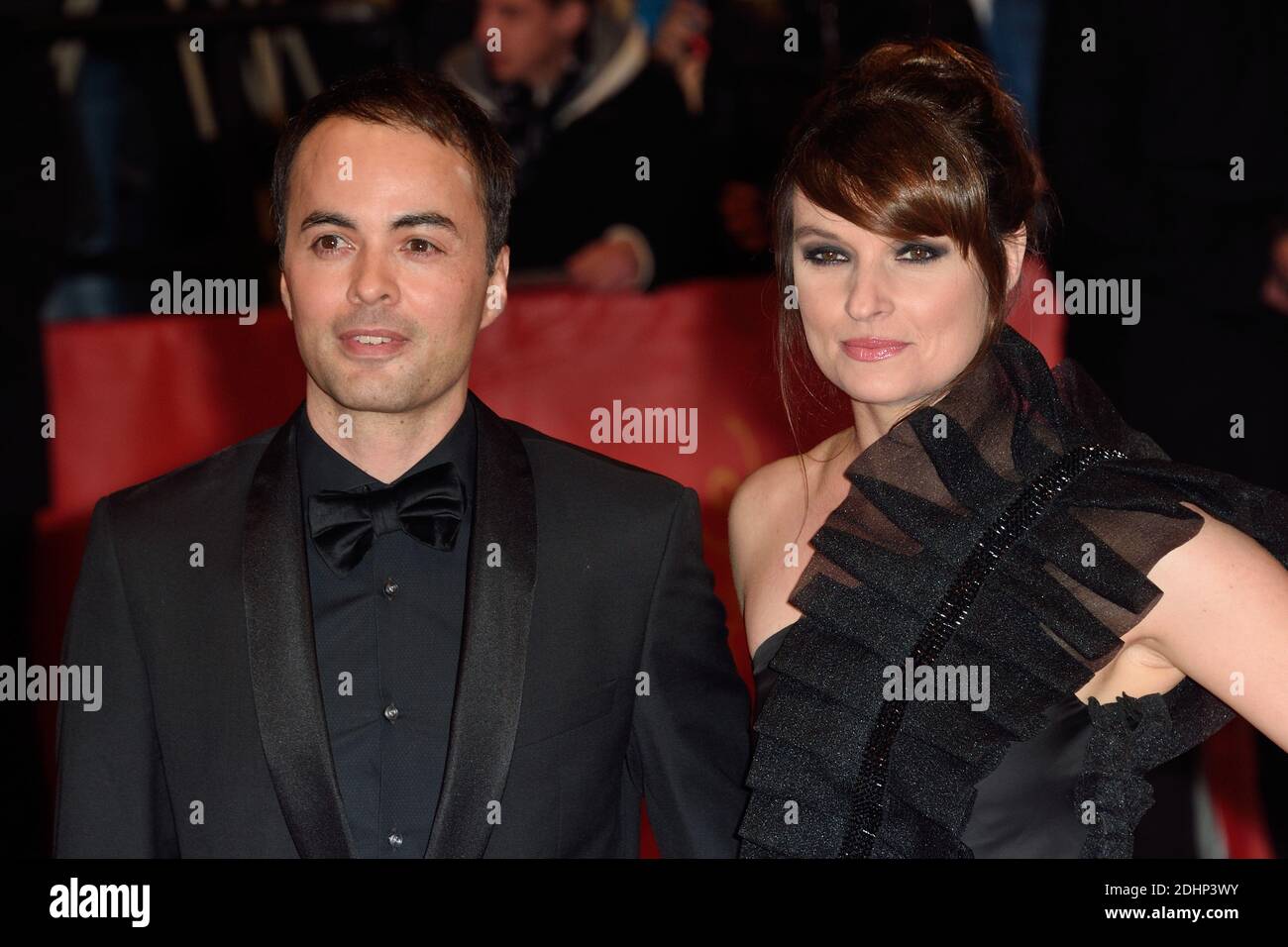 Ina Paule Klink and Nikolai Kinski attending the Hail, Caesar premiere opening the 66th Ina Paule Klink and Nikolai Kinski attending the Hail, Caesar premiere opening the 66th