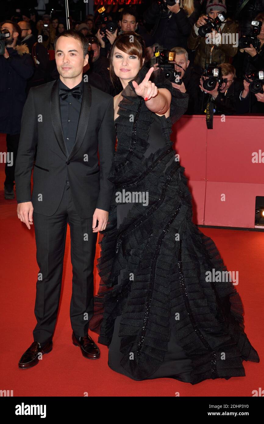 Ina Paule Klink and Nikolai Kinski attending the Hail, Caesar premiere opening the 66th Ina Paule Klink and Nikolai Kinski attending the Hail, Caesar premiere opening the 66th