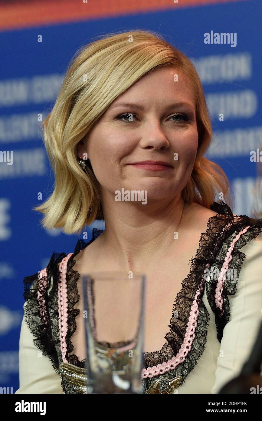 Kirsten Dunst attending the 'Midnight Special' Press Conference during