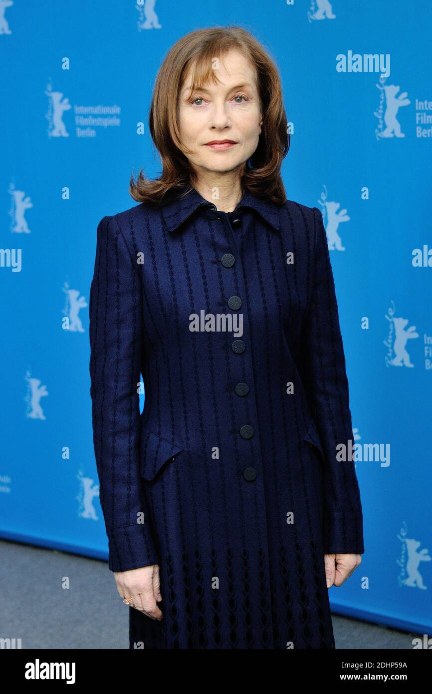 Isabelle Huppert attending the 'L'Avenir' ('Things to Come') Photocall